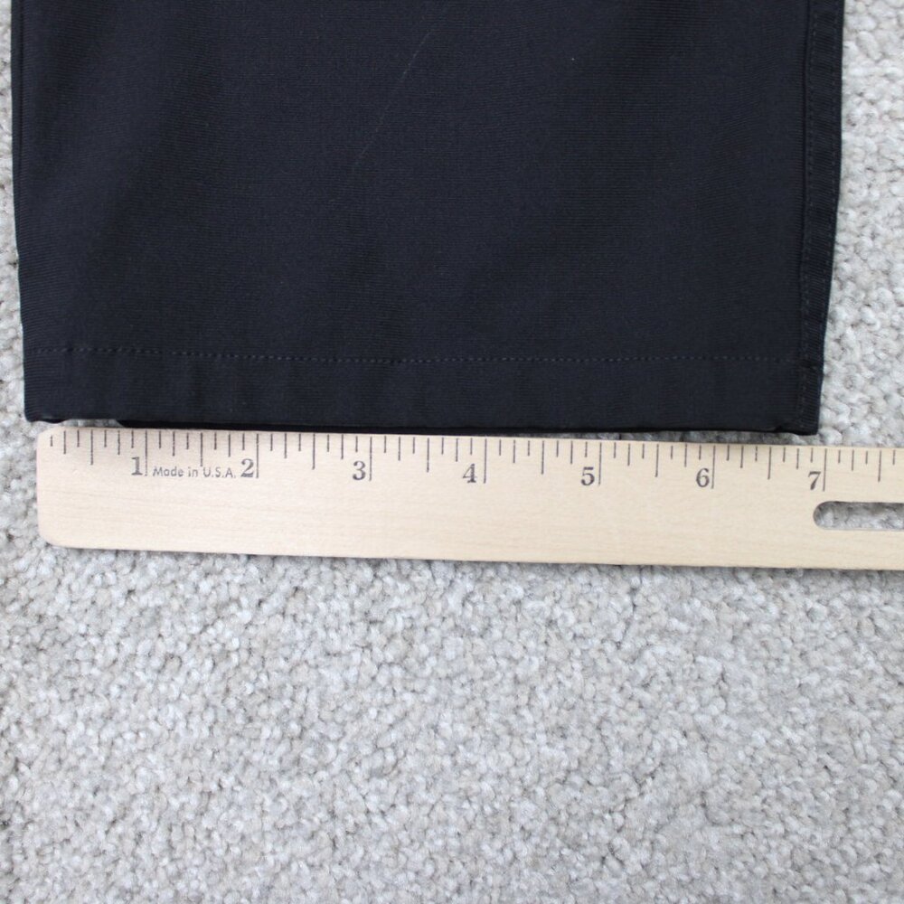 Lululemon Pants Mens 32 Black ABC Warpstreme Classic fit Straight 30" inseam - Picture 4 of 12